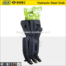 China-Hersteller Hydraulisches sich drehendes Schrott-Stahlzupacken für PC240 PC220 Exkavator